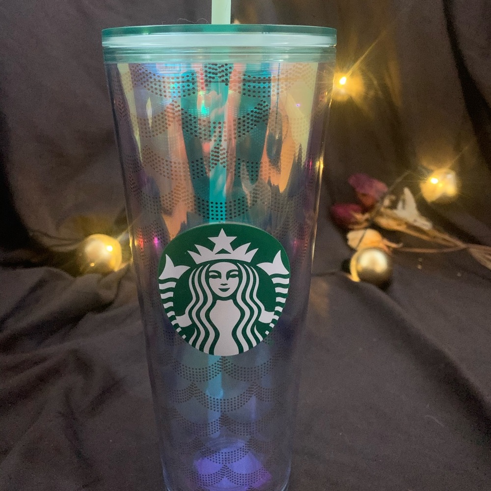 LIMITED EDITION🧜‍♀️MERMAID🧜‍♀️STARBUCKS TUMBLER